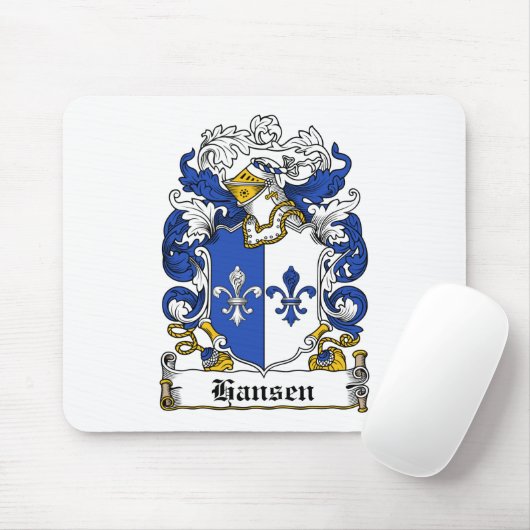 Hansen Family Crest Muismat (Met muis)