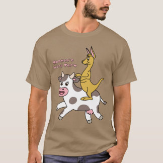 Hansens Dairy Boerderij T-shirt