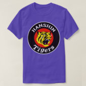Hanshin Tigers T-shirt (Design voorkant)