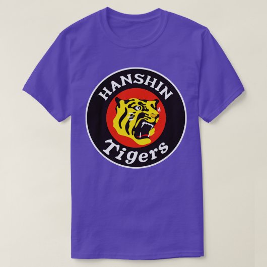 Hanshin Tigers T-shirt (Design voorkant)