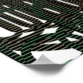 Hansmayer Architecture Design  Poster (Hoek)