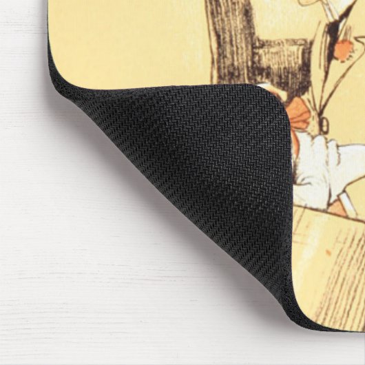 Hansom Cab Muismat (Hoek)