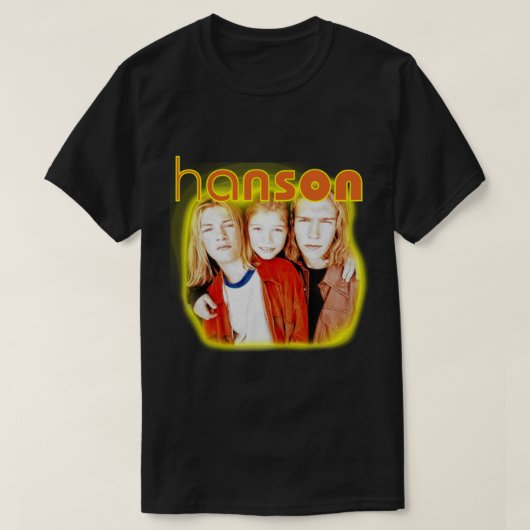 HANSON (1) T-SHIRT (Design voorkant)