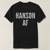 Hanson AF Tanktop (Design voorkant)