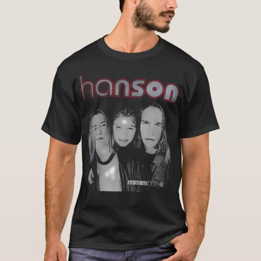 Hanson Band T-shirt (Voorkant)