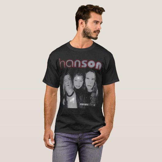 Hanson Band T-shirt (Voorkant volledig)