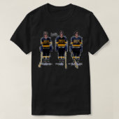 Hanson Brothers Slap Shot. Klassiek T Shirt (Design voorkant)