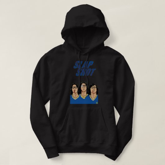 hanson brothers slap shot. Shirt Copy (Design voorkant)
