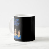 hanson brothers slap shot. Shirt Copy Koffiemok (Voorkant links)