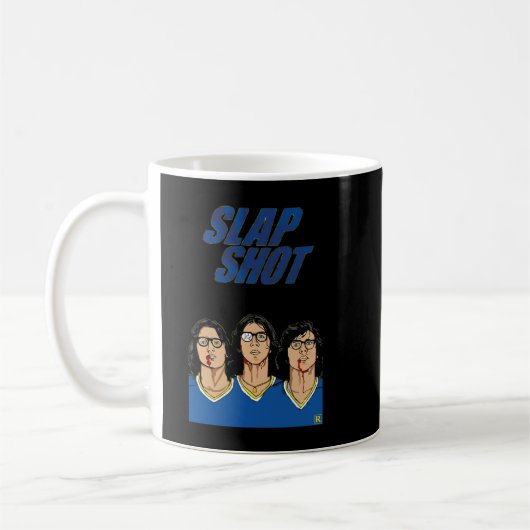 hanson brothers slap shot. Shirt Copy Koffiemok (Links)