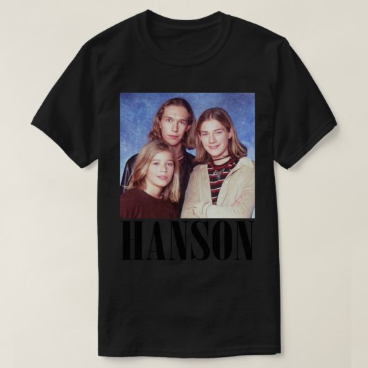 HANSON Classic T Shirt Copy (Design voorkant)