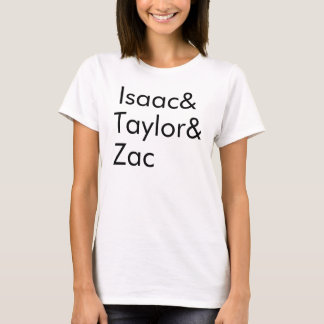 Hanson - Isaac&Taylor&Zac T-shirt