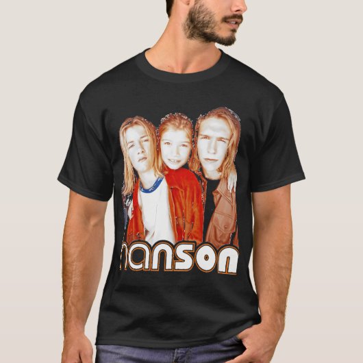 HANSON Klassiek T-shirt (Voorkant)