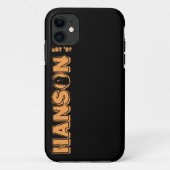 Hanson Phone Hoesje (Achterkant)