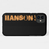 Hanson Phone Hoesje (Achterkant (horizontaal))