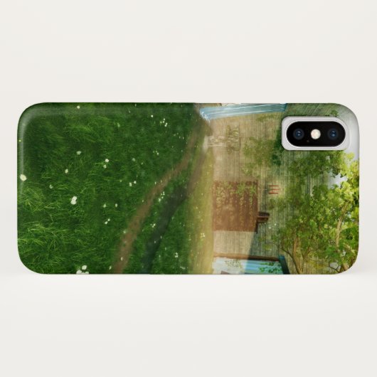 Hantastes: Into Fairy Land iPhone Case (Achterkant (horizontaal))