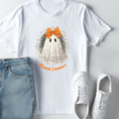 Hante Couture Kant Geest in Oranje Strik