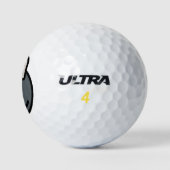hanteer-1 golfballen (Logo)