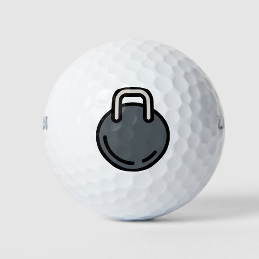 hanteer-1 golfballen (Voorkant)