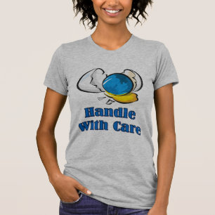 Hanteer met zorg 2 t-shirt