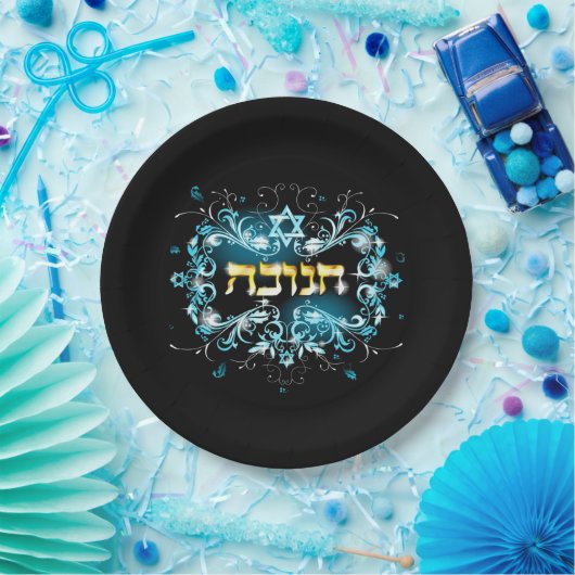 HANUKA CHANUKAH PAPIER BORD (Feest)