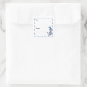 Hanukah Cheetah Cadeau Sticker (Tas)