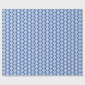 Hanukah Cheetahs Wrapping Paper Cadeaupapier (Vlak)