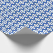 Hanukah Cheetahs Wrapping Paper Cadeaupapier (Hoek)
