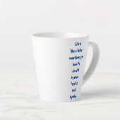 Hanukah mok (Rechterhoek)