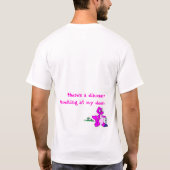 hanukah t-shirt (Achterkant)