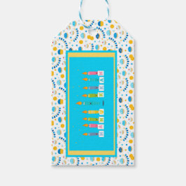 Hanukka Cadeaulabel