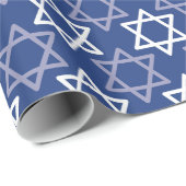 Hanukka Cadeaupapier (Rol Hoek)
