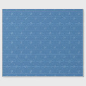 Hanukka Cadeaupapier (Vlak)