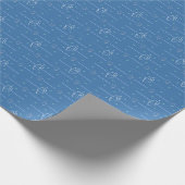 Hanukka Cadeaupapier (Hoek)