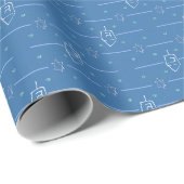 Hanukka Cadeaupapier (Rol Hoek)