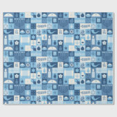 Hanukka Cadeaupapier (Vlak)