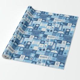 Hanukka Cadeaupapier