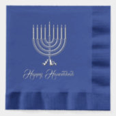 Hanukka Folie Servetten (Voorkant)