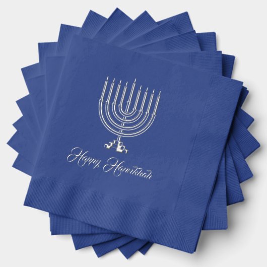 Hanukka Folie Servetten (Insitu (Gestapeld))