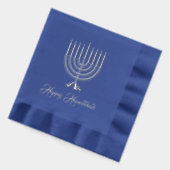 Hanukka Folie Servetten (Links)