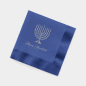 Hanukka Folie Servetten (Links)