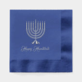 Hanukka Folie Servetten (Voorkant)