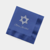 Hanukka Folie Servetten (Links)
