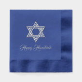 Hanukka Folie Servetten (Voorkant)