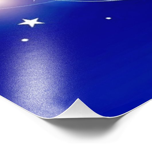 HANUKKA  FOTO AFDRUK (Hoek)