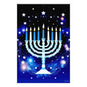 HANUKKA  FOTO AFDRUK (Voorkant)