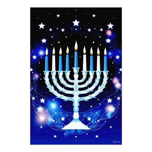 HANUKKA FOTO AFDRUK (Voorkant)