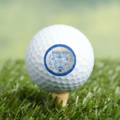 Hanukka Golfballen (Insitu Shirt)