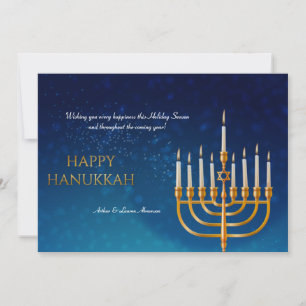 Hanukka Kaarsen Kerstkaart