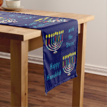 Hanukka Kleurrijke Menora's
